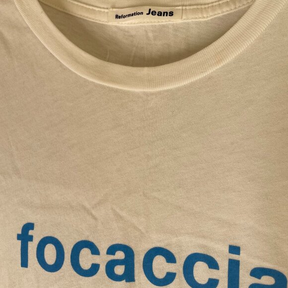 Reformation Jeans "Focaccia" Tee - Picture 4 of 6